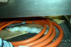 Unused- Neri NCT 1200 Stainless Steel 6 Zone Cooling Tunnel. Machine is designed to cool the content of deodorant bottles seated inside shaped containers, but useable for alternate stable bottle appl...