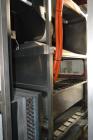 Unused- Neri NCT 1200 Stainless Steel 6 Zone Cooling Tunnel. Machine is designed to cool the content of deodorant bottles seated inside shaped containers, but useable for alternate stable bottle appl...