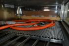 Unused- Neri NCT 1200 Stainless Steel 6 Zone Cooling Tunnel. Machine is designed to cool the content of deodorant bottles seated inside shaped containers, but useable for alternate stable bottle appl...