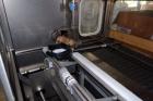 Unused- Neri NCT 1200 Stainless Steel 6 Zone Cooling Tunnel. Machine is designed to cool the content of deodorant bottles seated inside shaped containers, but useable for alternate stable bottle appl...