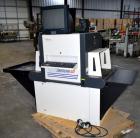 Used EG&G Astrophysics Line Scan 222 X-Ray Machine with conveyor belt