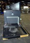 Used EG&G Astrophysics Line Scan 222 X-Ray Machine with conveyor belt
