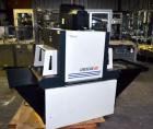 Used EG&G Astrophysics Line Scan 222 X-Ray Machine with conveyor belt