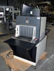 Used EG&G Astrophysics Line Scan 222 X-Ray Machine with conveyor belt