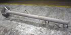 Used Jib Crane, 1/4 Ton, 304 Stainless Steel. Floor mounting. Approximate 127