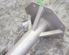 Used Jib Crane, 1/4 Ton, 304 Stainless Steel. Floor mounting. Approximate 127