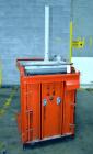 Used Orwak Model 5010 Automatic Top Load Baler