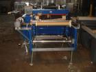Used Rosenthan Sheetmaster Sheeter. 36