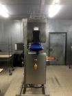 Pizzamatic ValuTop Applicator, Model SD-18-SE-1L1h. Single lane operation.