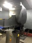 Pizzamatic ValuTop Applicator, Model SD-18-SE-1L1h. Single lane operation.