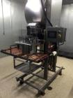 Pizzamatic ValuTop Applicator, Model SD-18-SE-1L1h. Single lane operation.