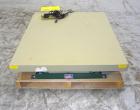 Used Southworth Systems Pallet Lift. Machine is rated at a 2000 lb capacity. Has a lift area of 48