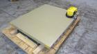 Used Southworth Systems Pallet Lift. Machine is rated at a 2000 lb capacity. Has a lift area of 48