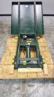 Used Southworth Systems Pallet Lift. Machine is rated at a 2000 lb capacity. Has a lift area of 48