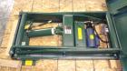 Used Southworth Systems Pallet Lift. Machine is rated at a 2000 lb capacity. Has a lift area of 48
