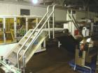 Used Sterling Process Egineering Packaging Line Overpass Stairs