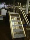 Used Sterling Process Egineering Packaging Line Overpass Stairs