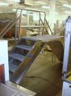 Used Sterling Process Egineering Packaging Line Overpass Stairs