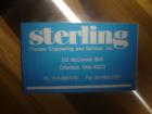 Used Sterling Process Egineering Packaging Line Overpass Stairs
