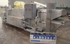 Used Stoelting 2 Section Washer/Rinser, Model 80, 304 stainless steel. 24