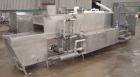Used Stoelting 2 Section Washer/Rinser, Model 80, 304 stainless steel. 24