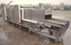 Used Stoelting 2 Section Washer/Rinser, Model 80, 304 stainless steel. 24