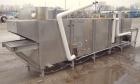 Used Stoelting 2 Section Washer/Rinser, Model 80, 304 stainless steel. 24