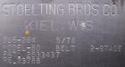 Used Stoelting 2 Section Washer/Rinser, Model 80, 304 stainless steel. 24