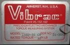 Used Vibrac Model 1502-30 CR 