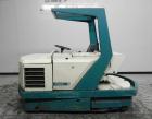 Used Tennant Model 528 SRS Edition Riding Floor Scrubber. Has a 4-cycle propane powered engine. Has 122 gallon solution tank and 4.9 gallon cleaning solution tank. Has (1) 11