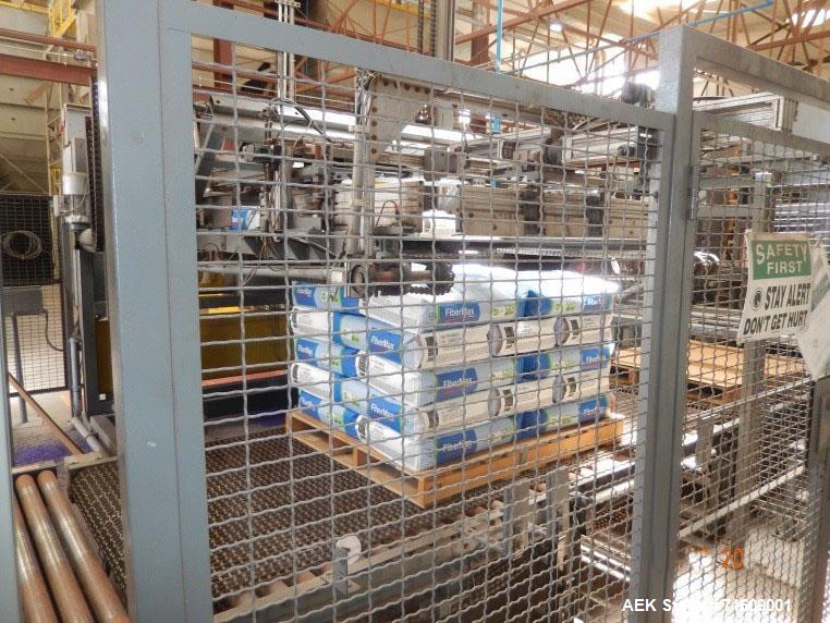 Used Zygot Low Level Palletizer System (Up to 900 Bags per hour).