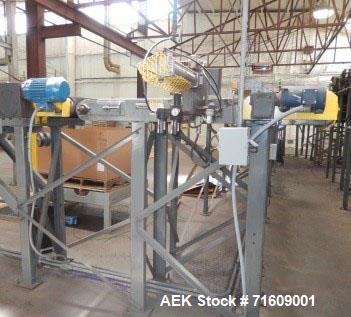 Used Zygot Low Level Palletizer System (Up to 900 Bags per hour).