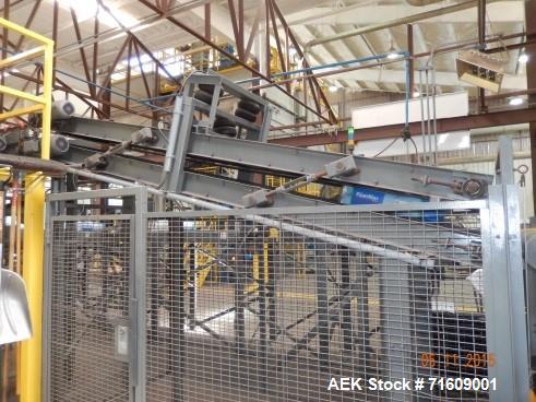 Used Zygot Low Level Palletizer System (Up to 900 Bags per hour).