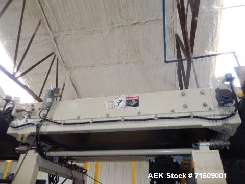 Used Zygot Low Level Palletizer System (Up to 900 Bags per hour).