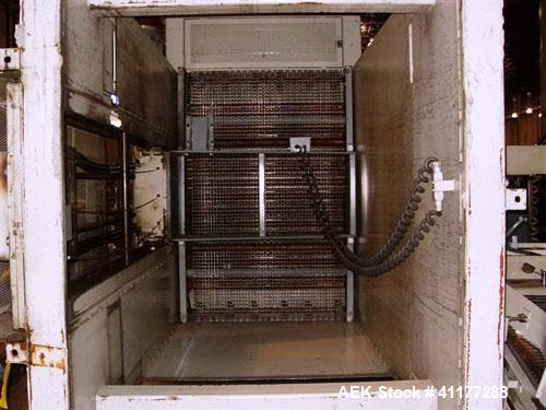 Used Bemis Automatic Bulk Bag Bag Palletizer, Model L-26388.