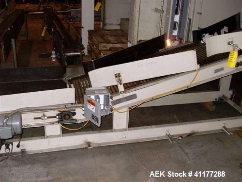 Used Bemis Automatic Bulk Bag Bag Palletizer, Model L-26388.