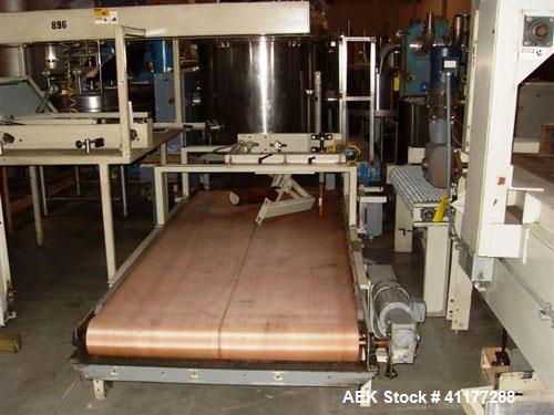 Used Bemis Automatic Bulk Bag Bag Palletizer, Model L-26388.