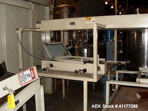 Used Bemis Automatic Bulk Bag Bag Palletizer, Model L-26388.