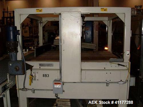 Used Bemis Automatic Bulk Bag Bag Palletizer, Model L-26388.