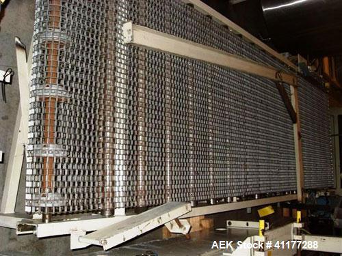Used Bemis Automatic Bulk Bag Bag Palletizer, Model L-26388.