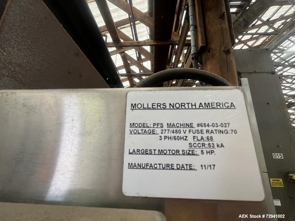 Mollers Model PFS Automatic Bag Palletizer