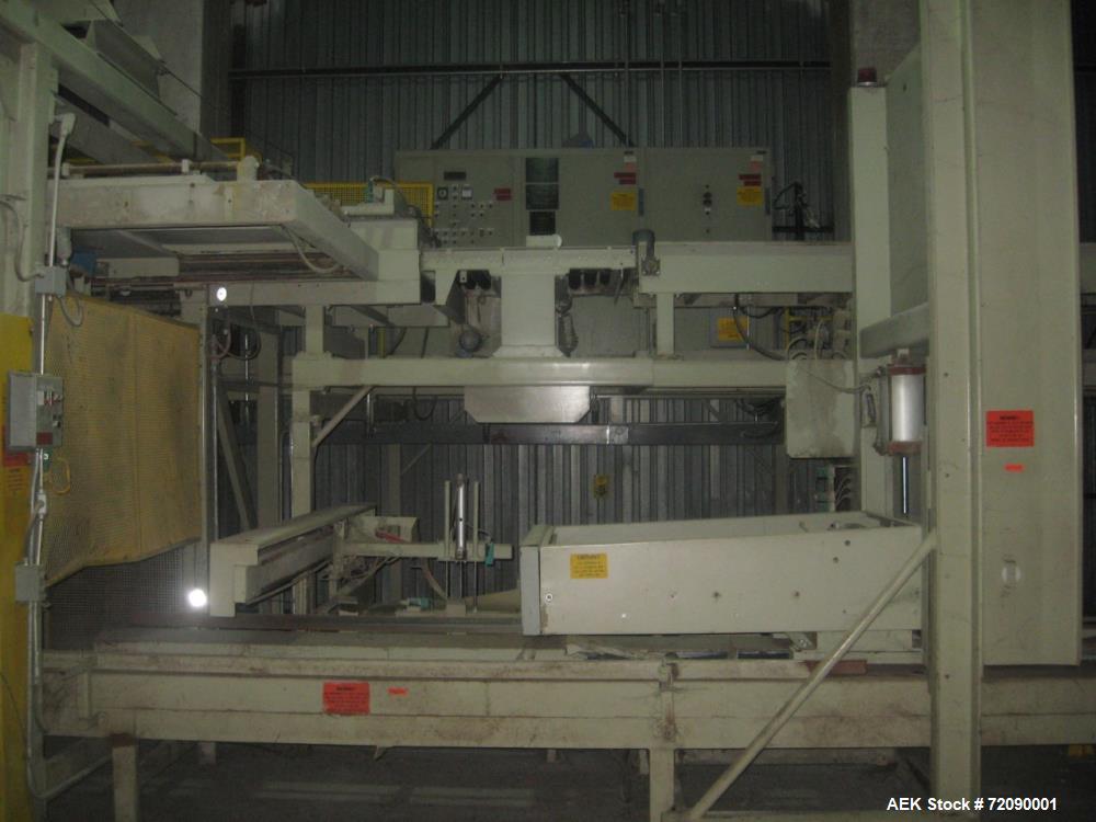 Used Mollers PLS Split-Plate Palletizing System