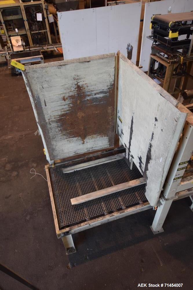 Used Packaging Systems International 2200 Automatic Bag Palletizing System and 