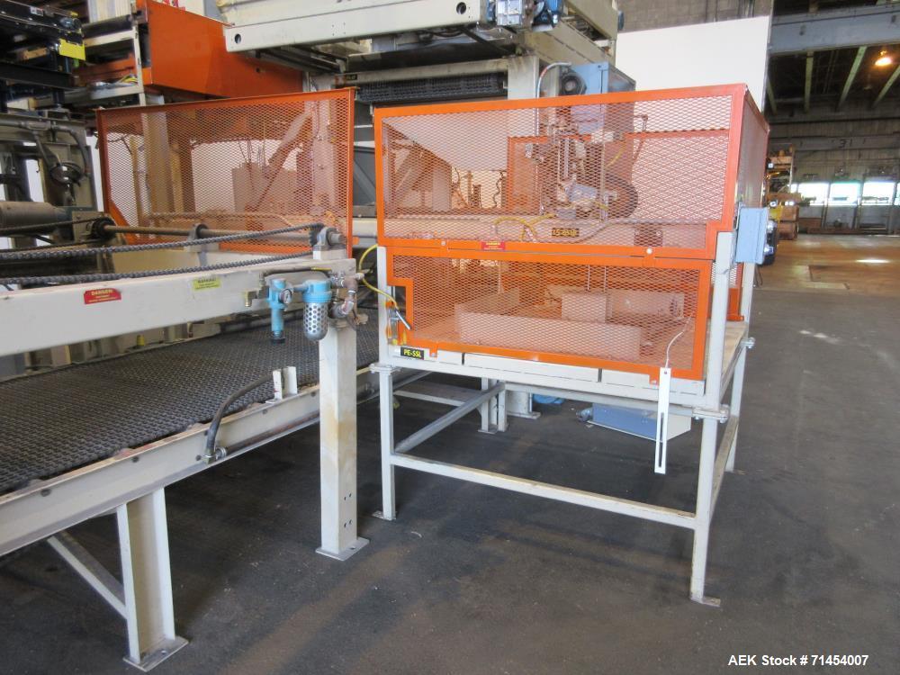 Used Packaging Systems International 2200 Automatic Bag Palletizing System and 