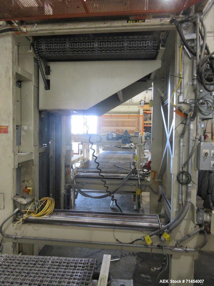 Used Packaging Systems International 2200 Automatic Bag Palletizing System and 