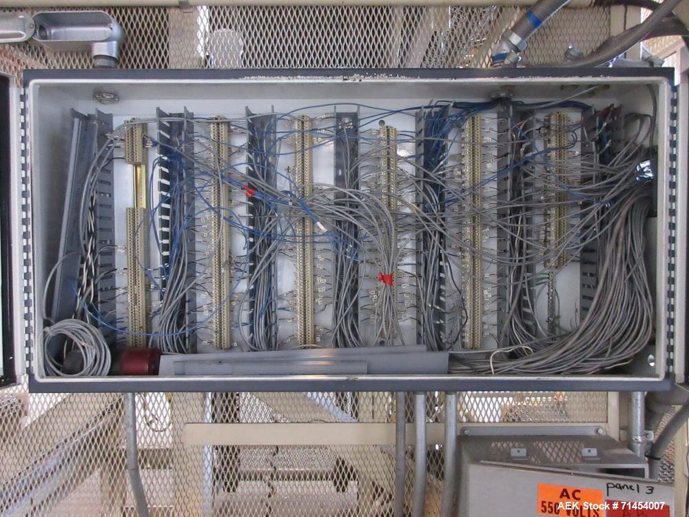 Used Packaging Systems International 2200 Automatic Bag Palletizing System and 