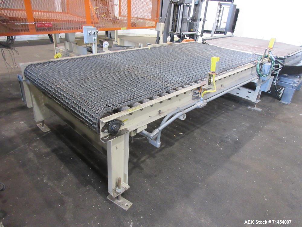 Used Packaging Systems International 2200 Automatic Bag Palletizing System and 