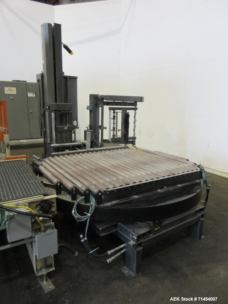 Used Packaging Systems International 2200 Automatic Bag Palletizing System and 
