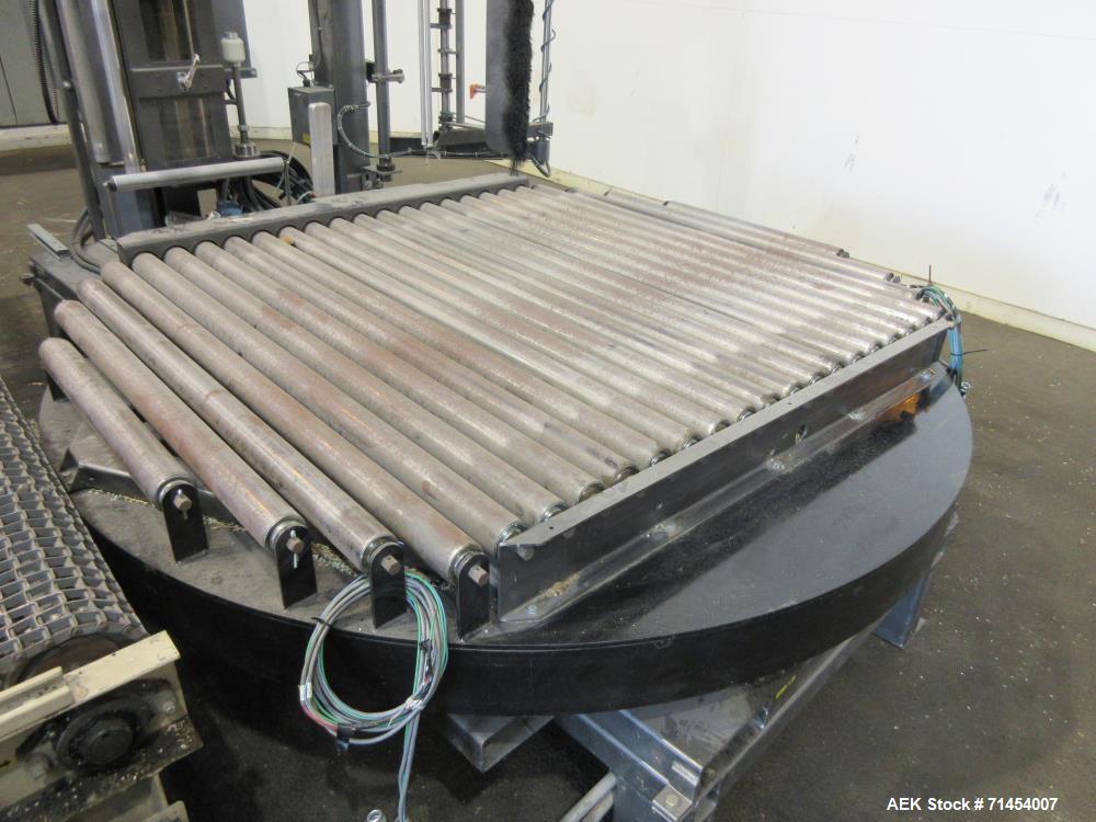 Used Packaging Systems International 2200 Automatic Bag Palletizing System and 