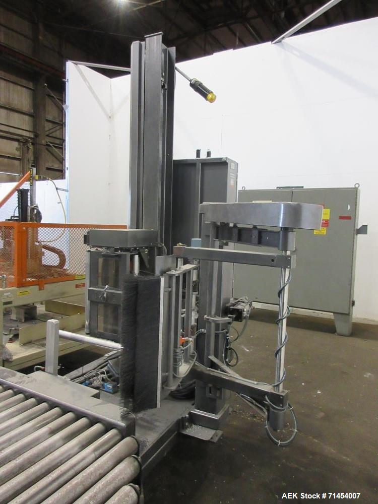 Used Packaging Systems International 2200 Automatic Bag Palletizing System and 